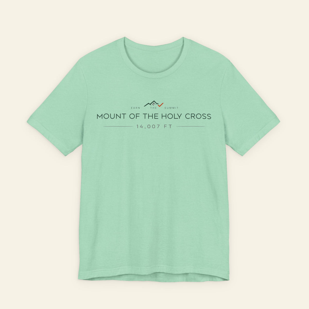 Mount of the Holy Cross — Light