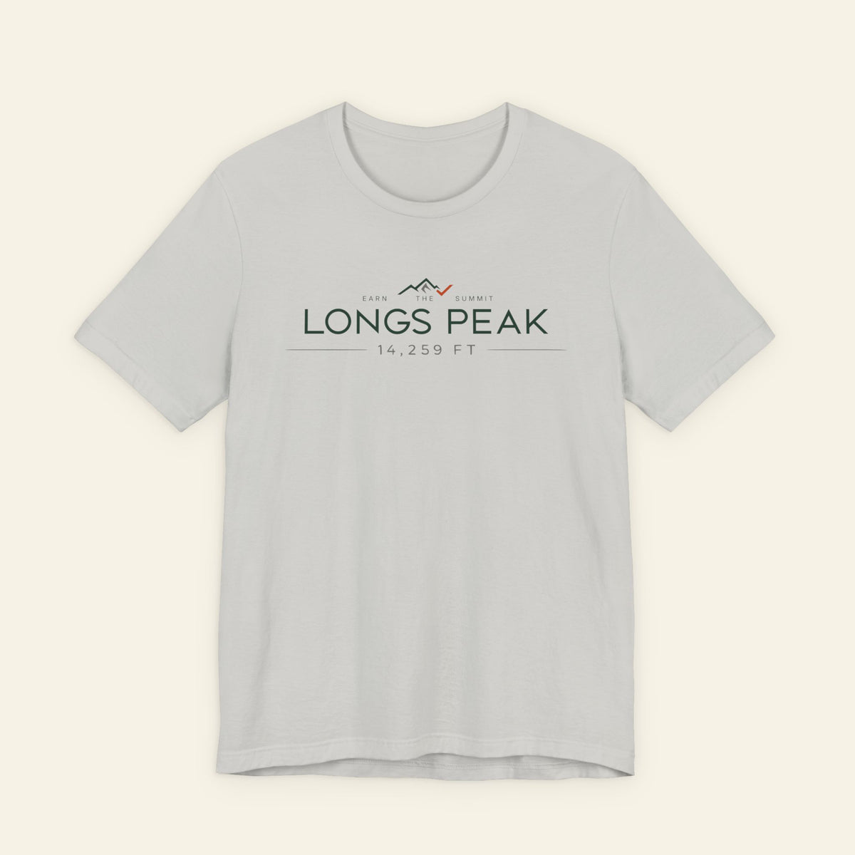 Longs Peak — Light