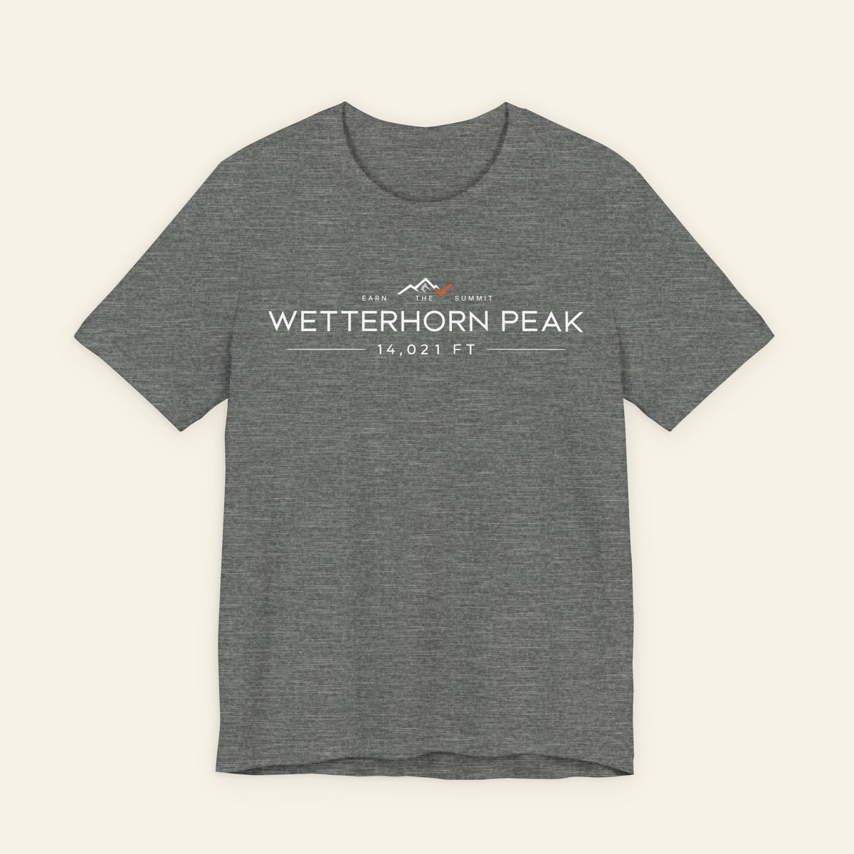 Wetterhorn Peak — Dark