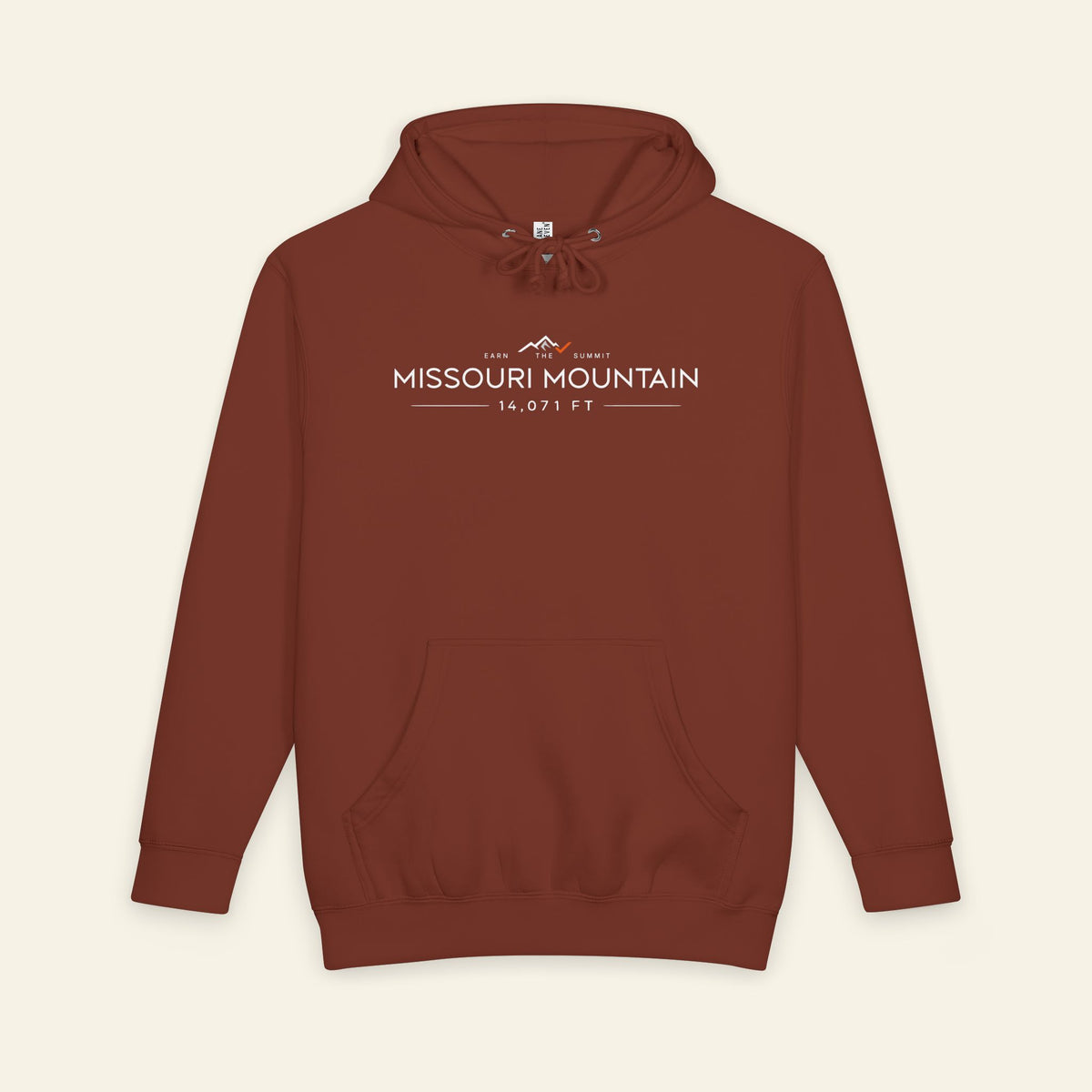 Missouri Mountain Hoodie — Dark