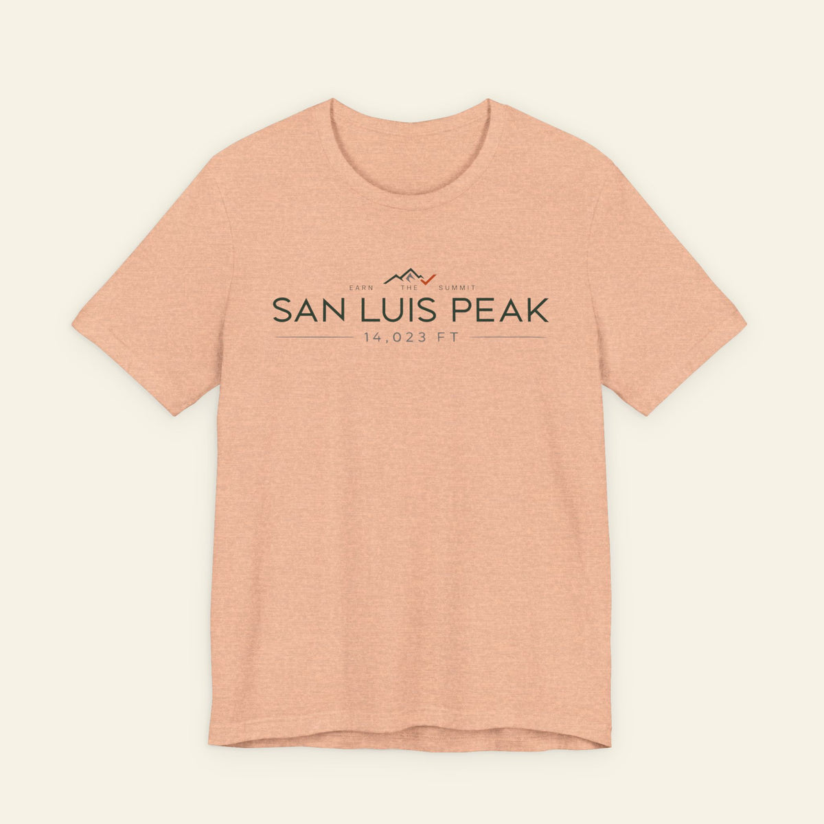 San Luis Peak — Light
