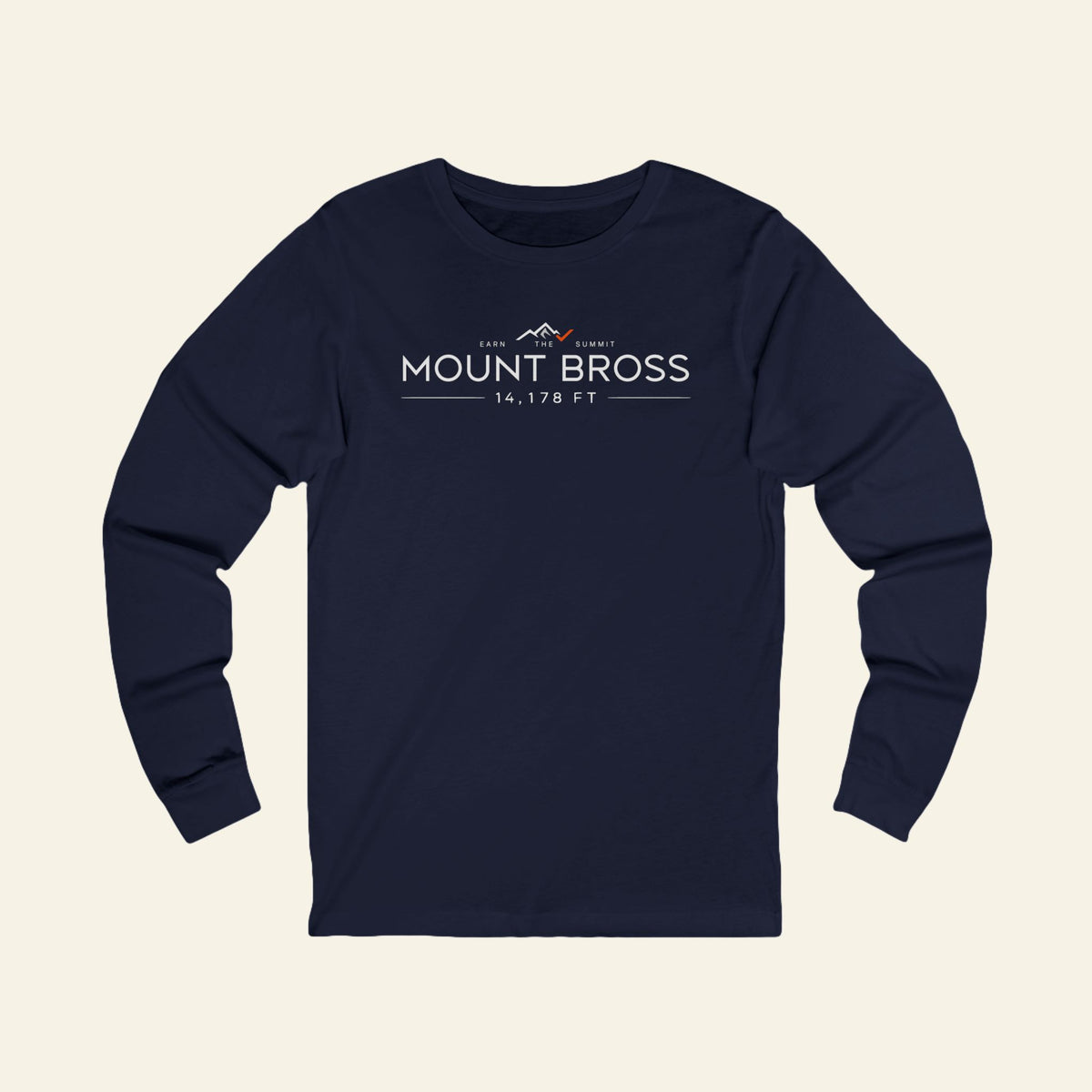 Mount Bross Long Sleeve