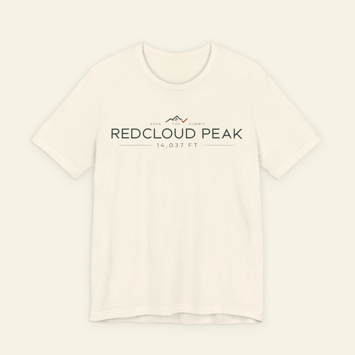 Redcloud Peak — Light