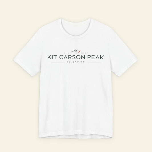 Kit Carson Peak — Light