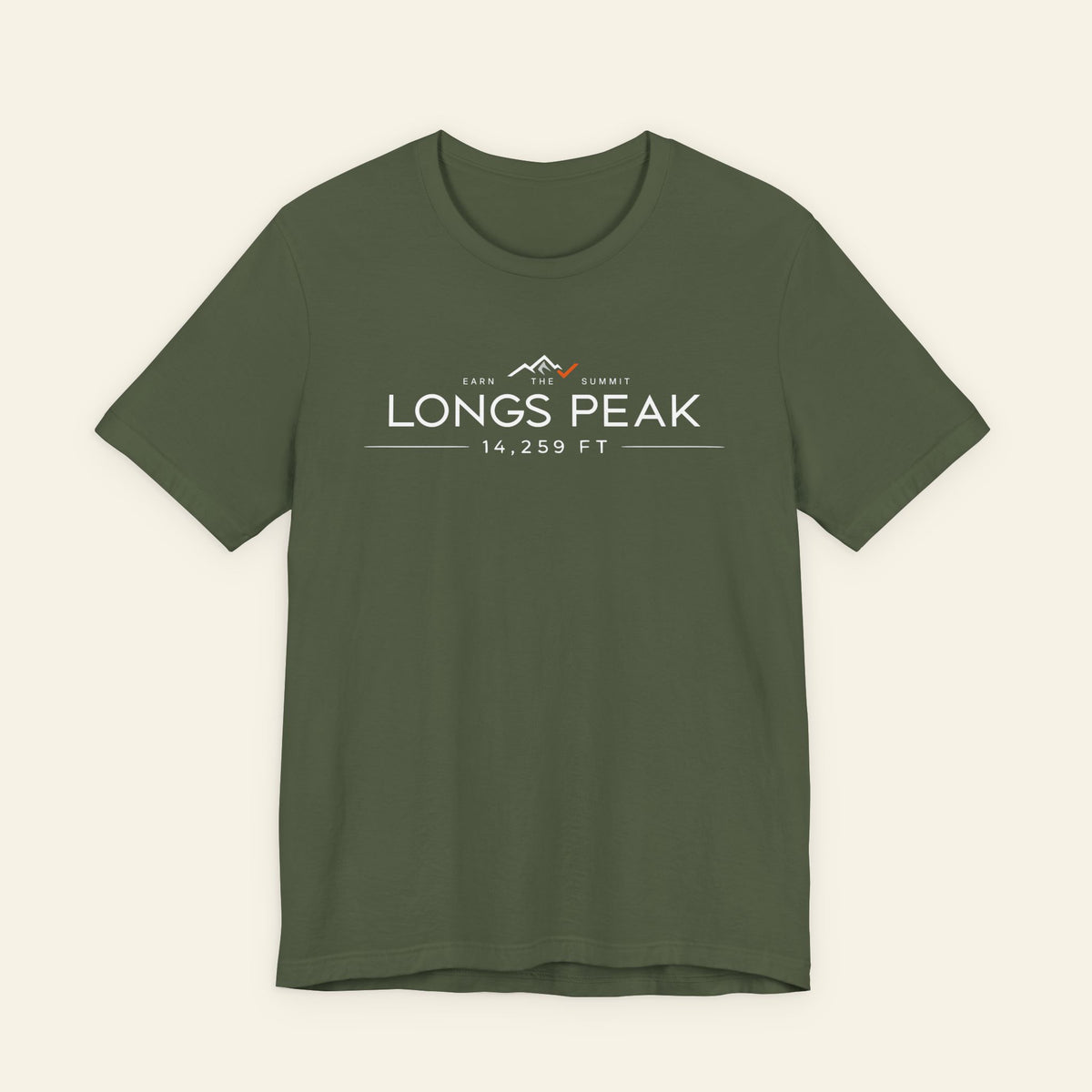 Longs Peak — Dark