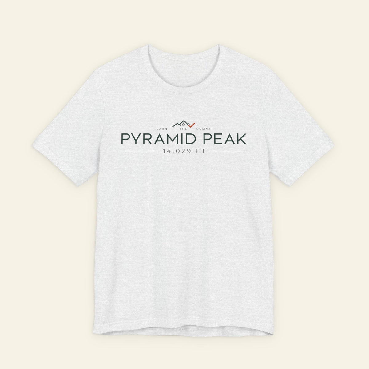Pyramid Peak — Light