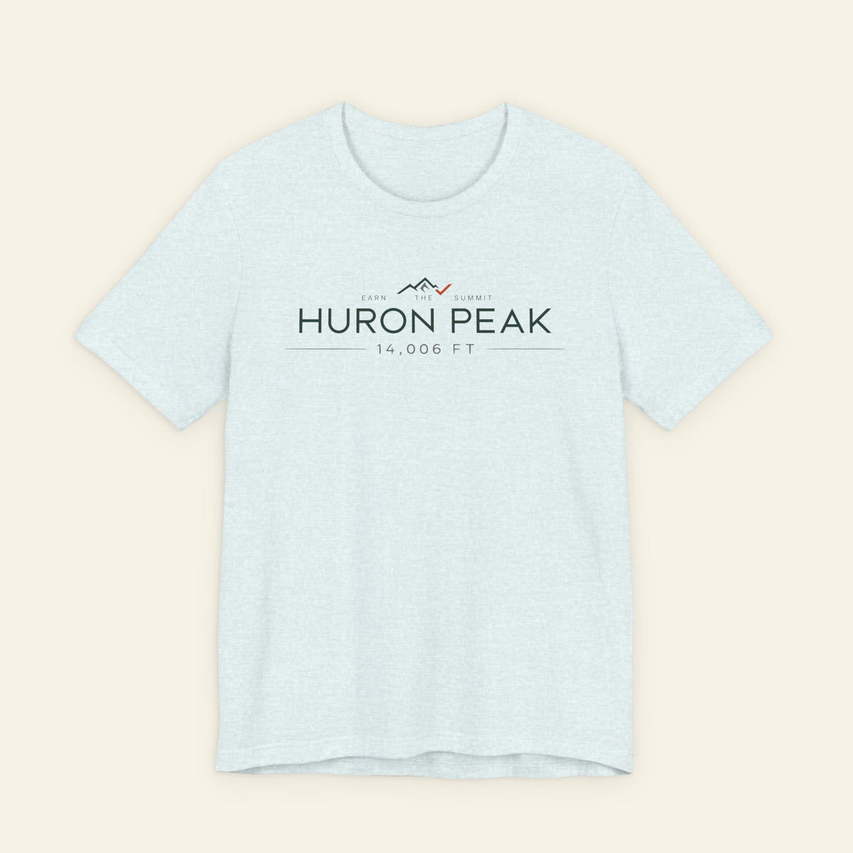 Huron Peak — Light