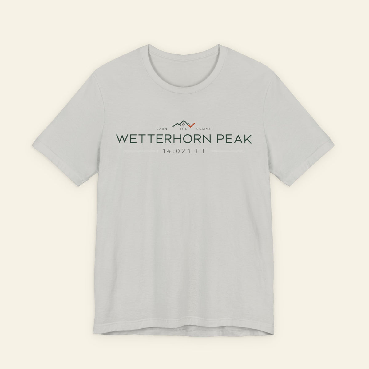 Wetterhorn Peak — Light