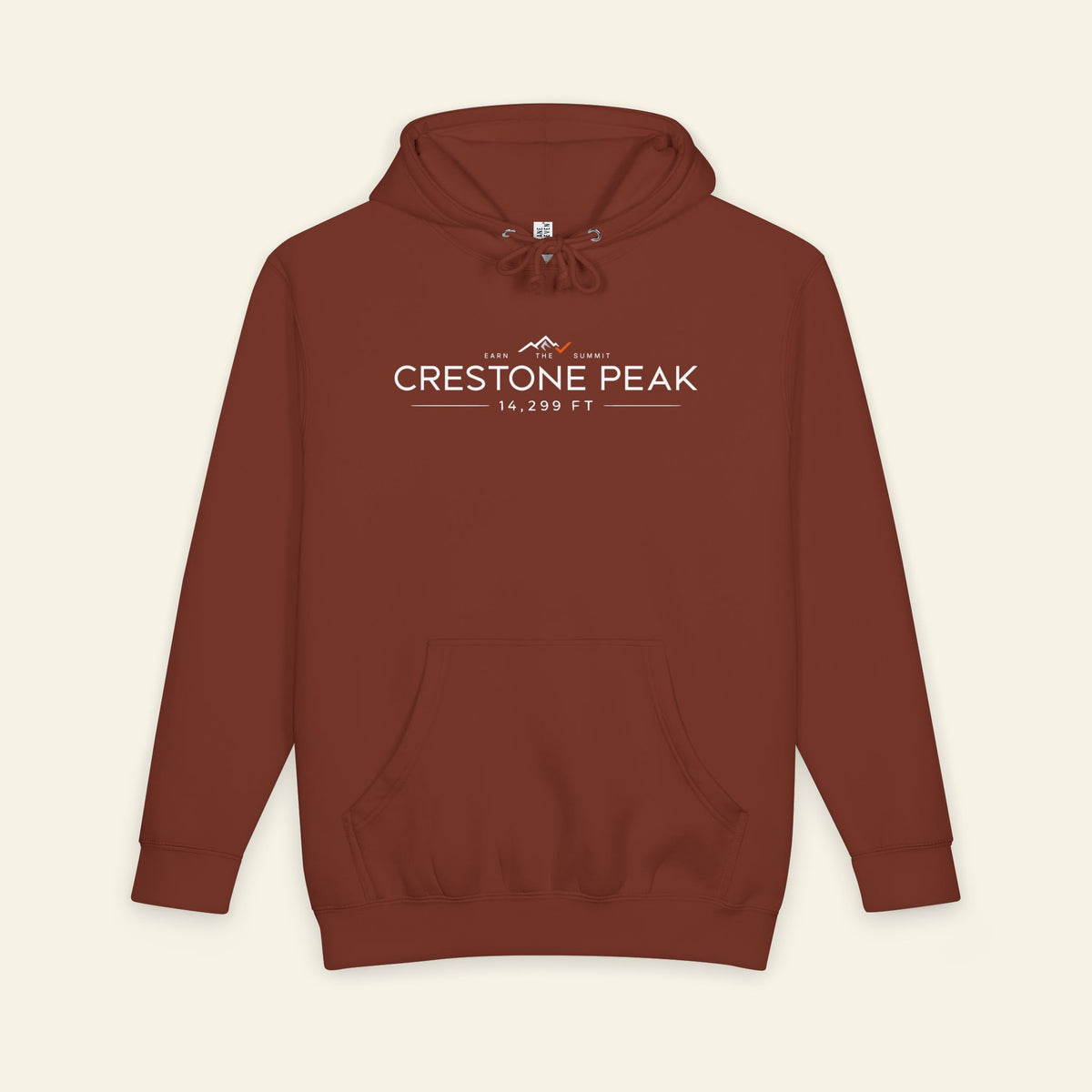 Crestone Peak Hoodie — Dark
