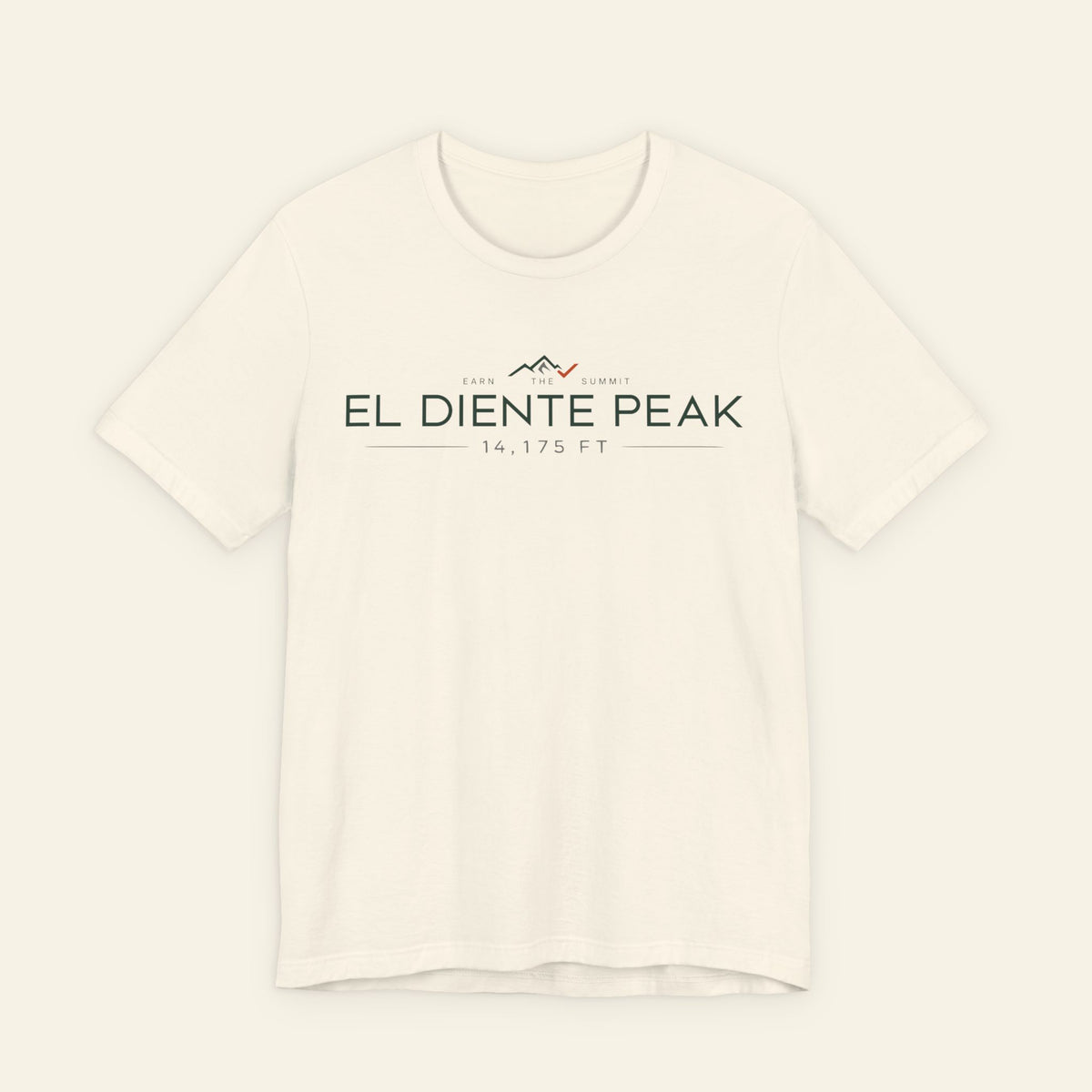 El Diente Peak — Light