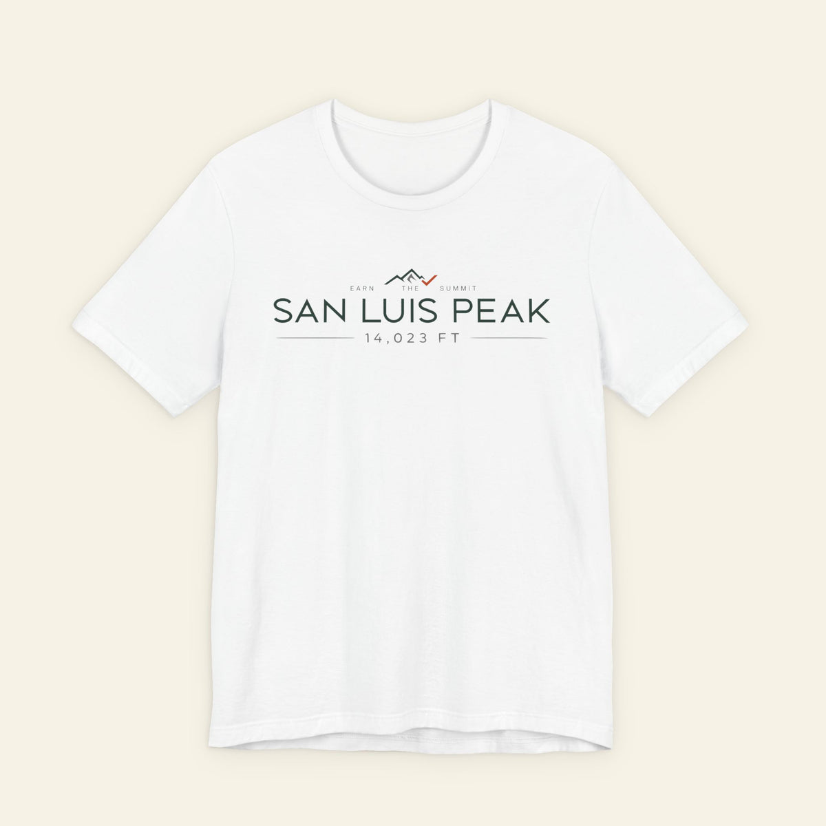 San Luis Peak — Light