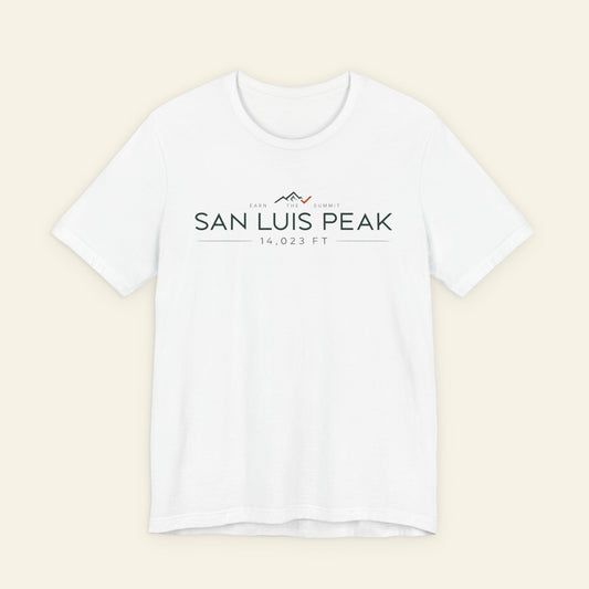 San Luis Peak — Light