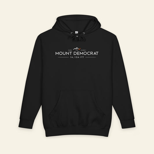Mount Democrat Hoodie — Dark