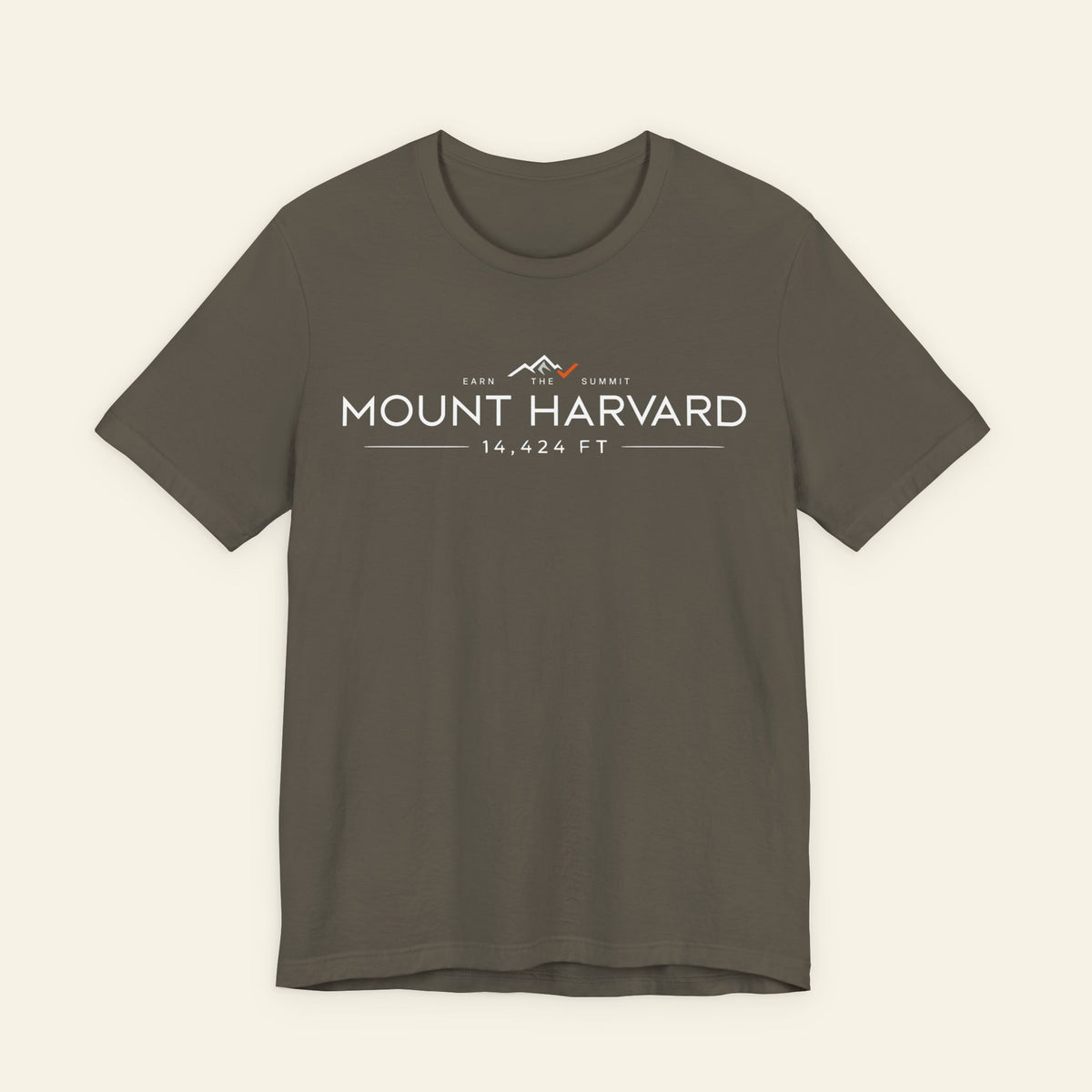 Mount Harvard — Dark