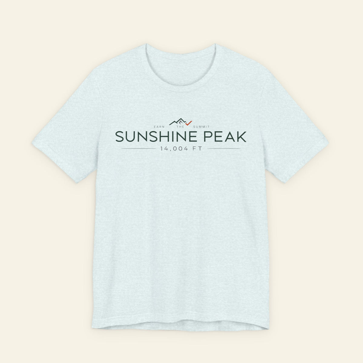 Sunshine Peak — Light