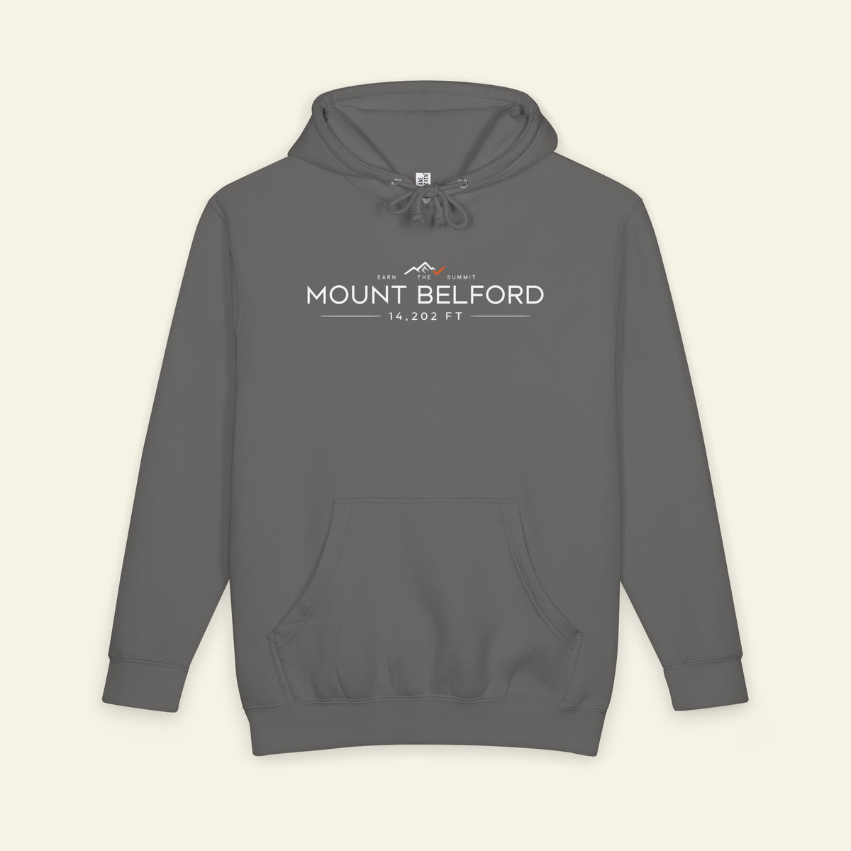Mount Belford Hoodie — Dark