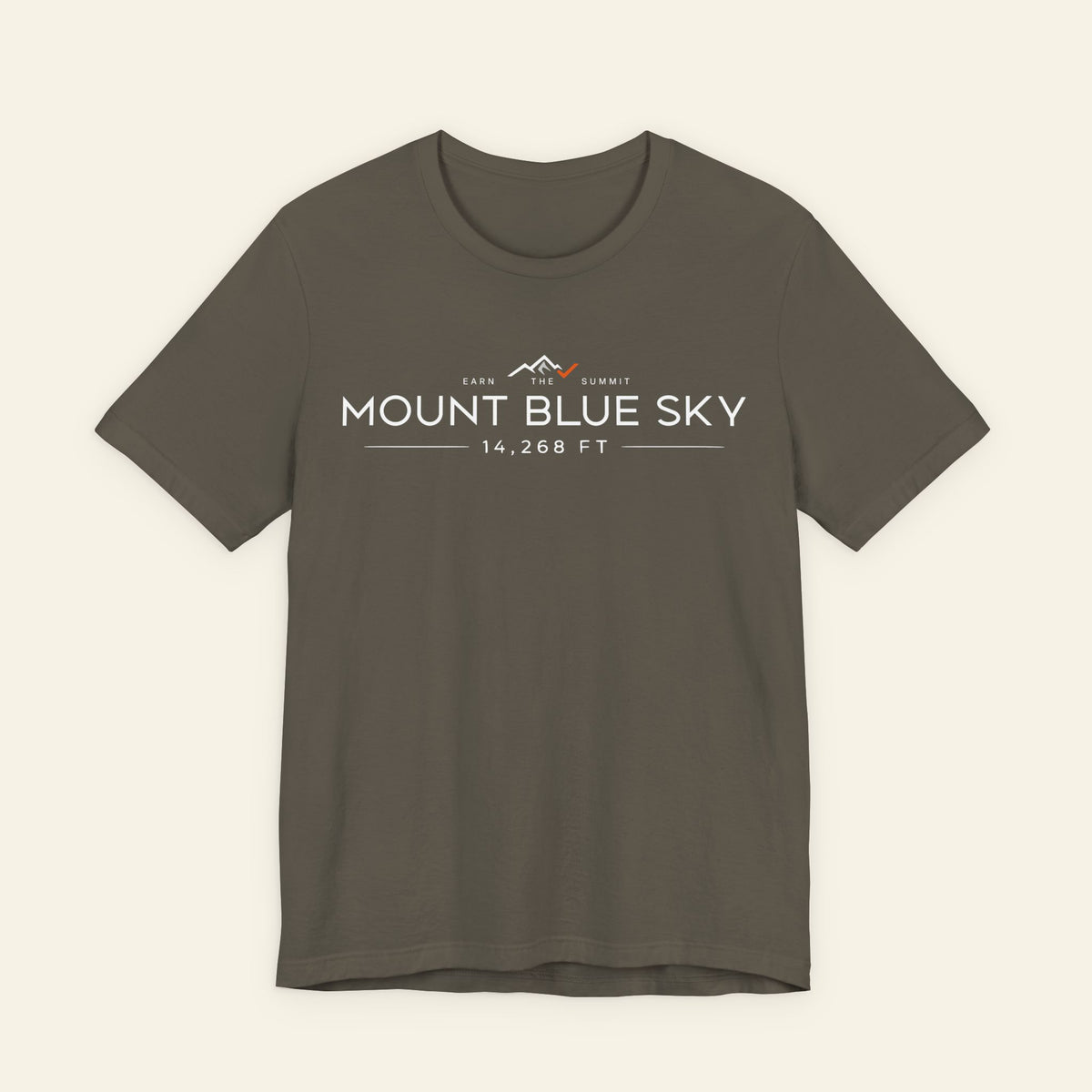 Mount Blue Sky — Dark