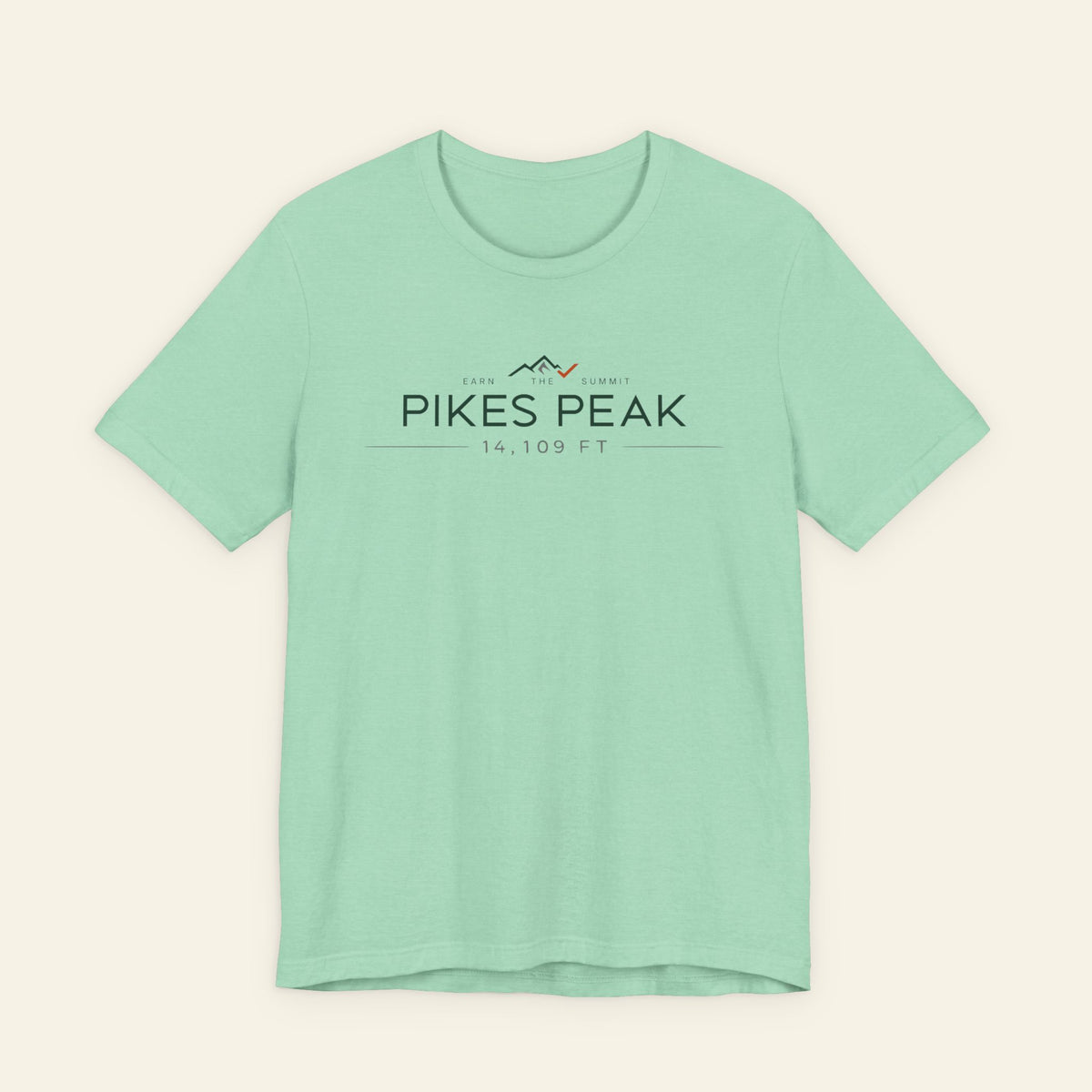 Pikes Peak — Light