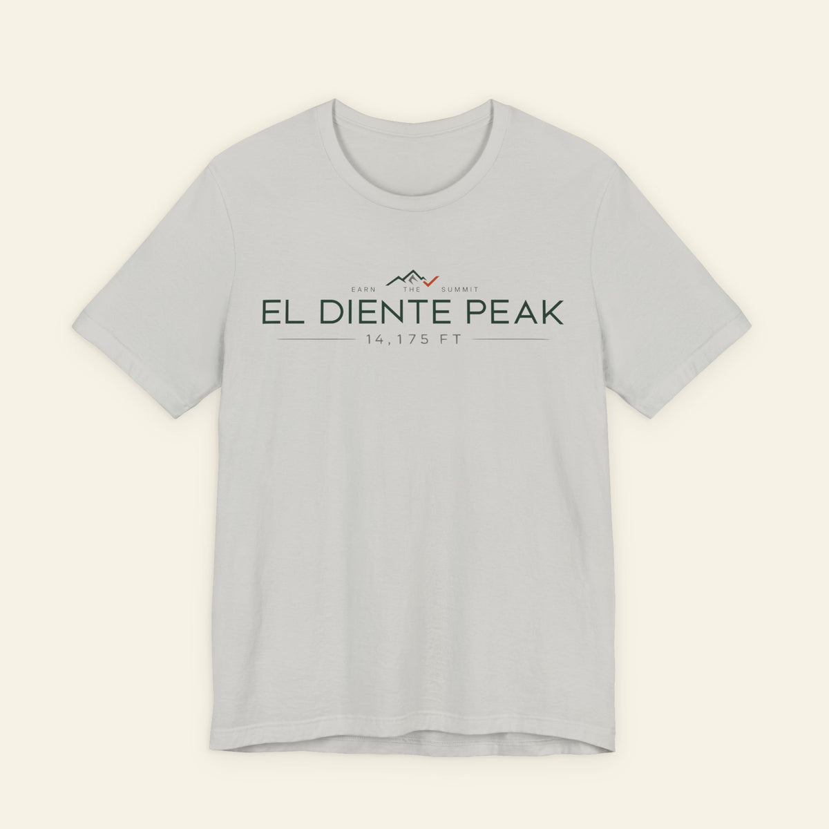 El Diente Peak — Light