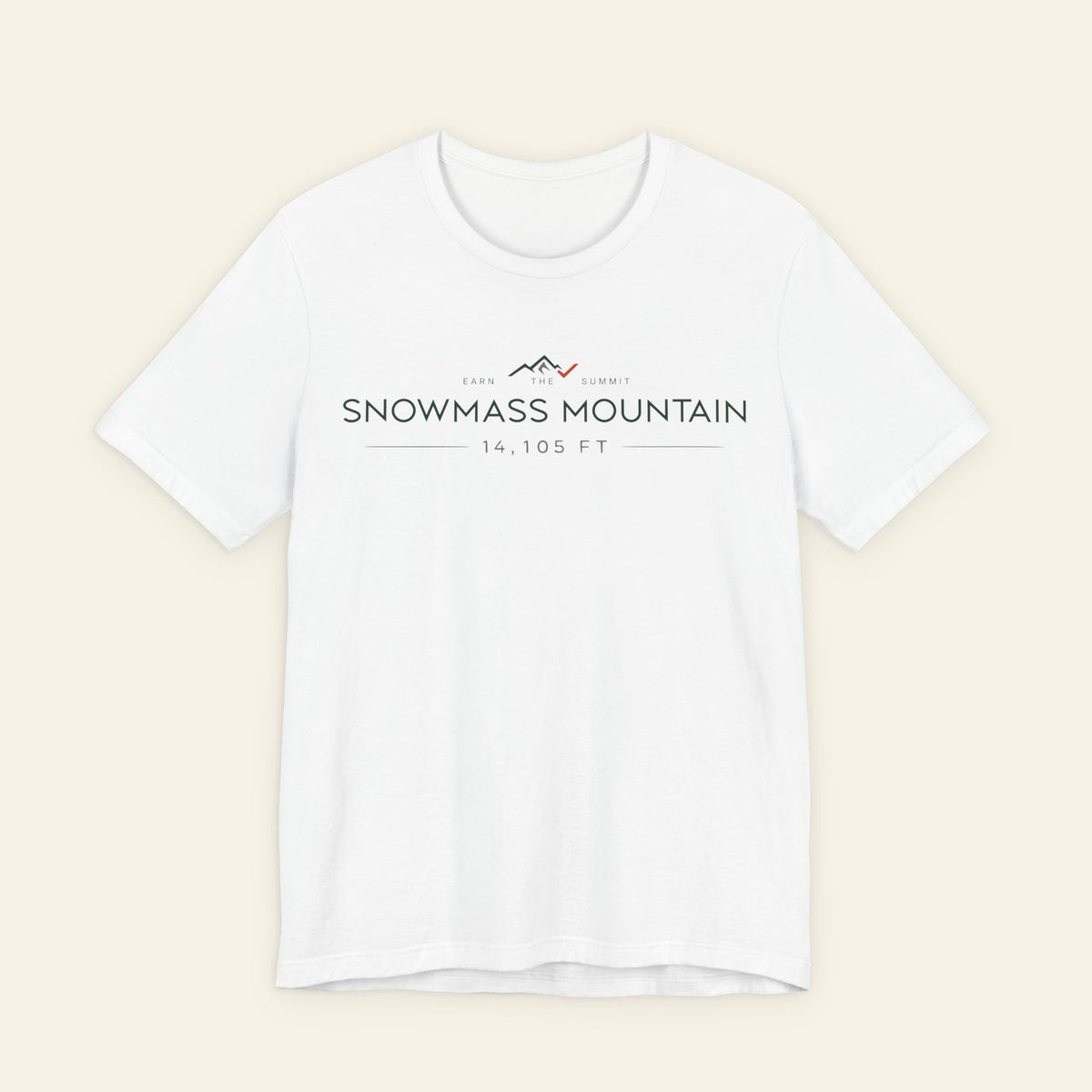 Snowmass Mountain — Light