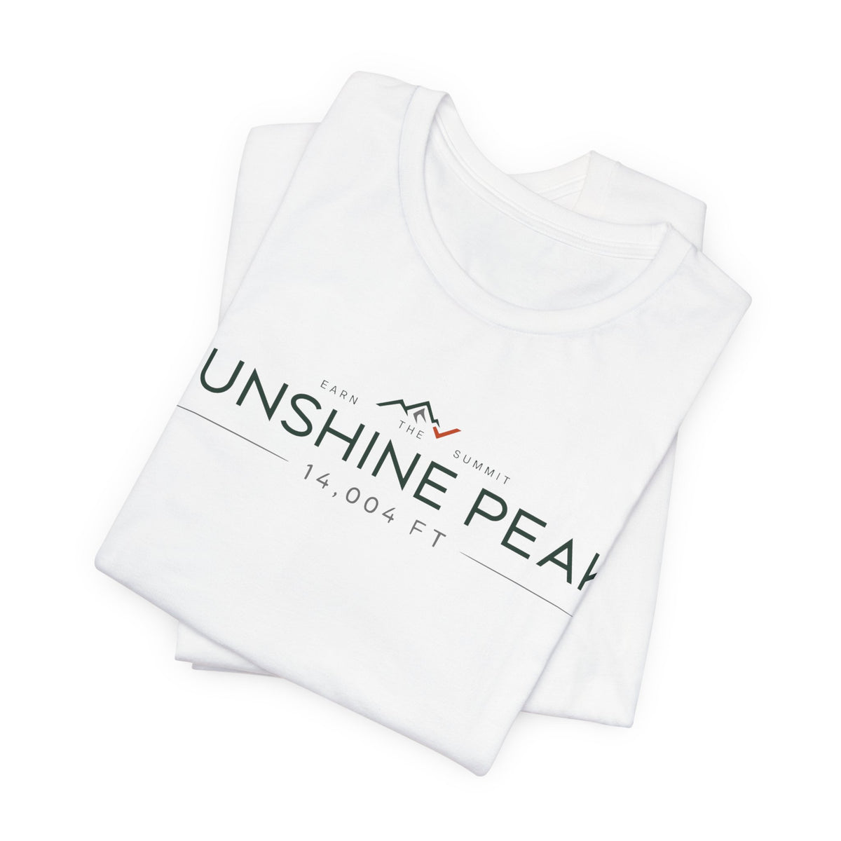 Sunshine Peak — Light