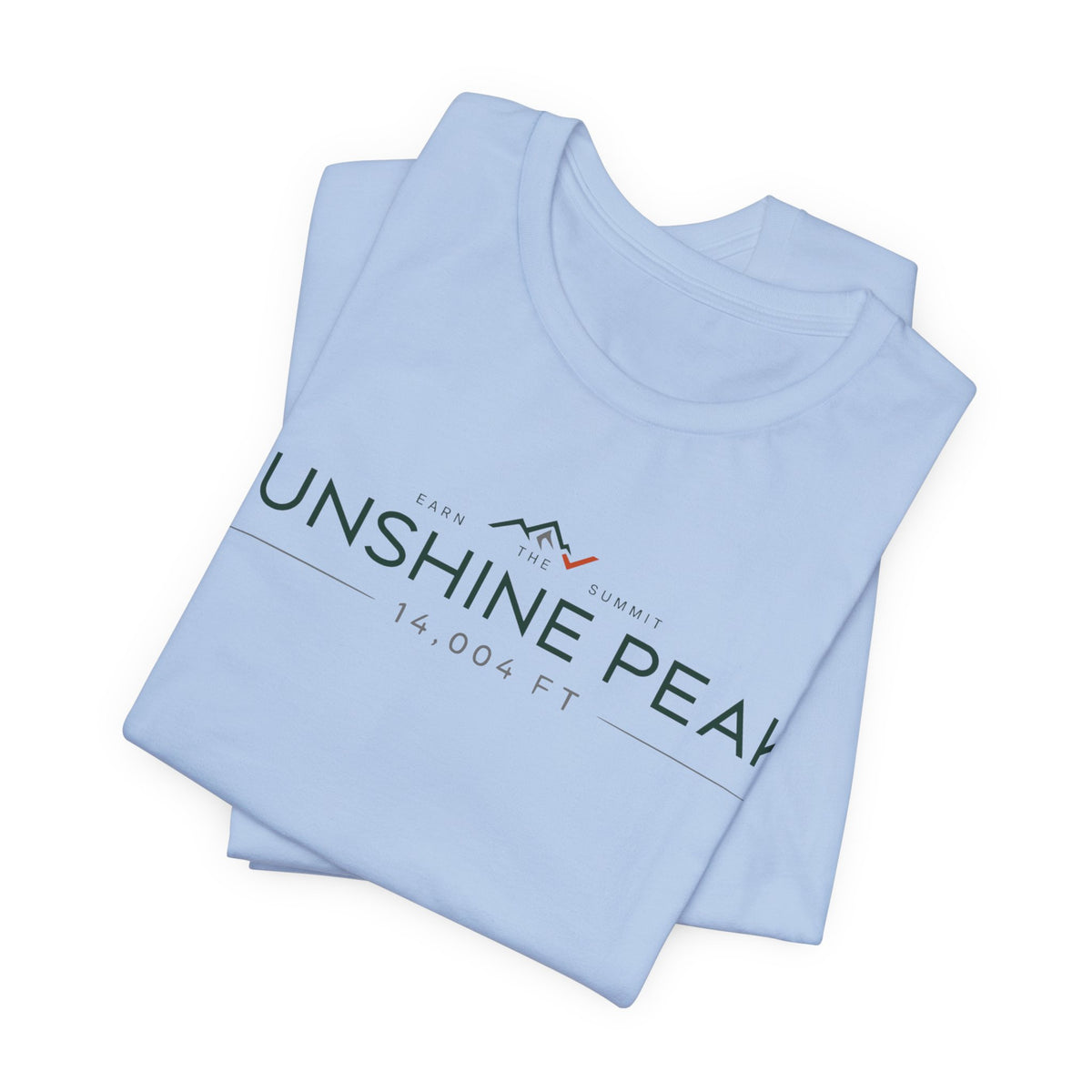 Sunshine Peak — Light