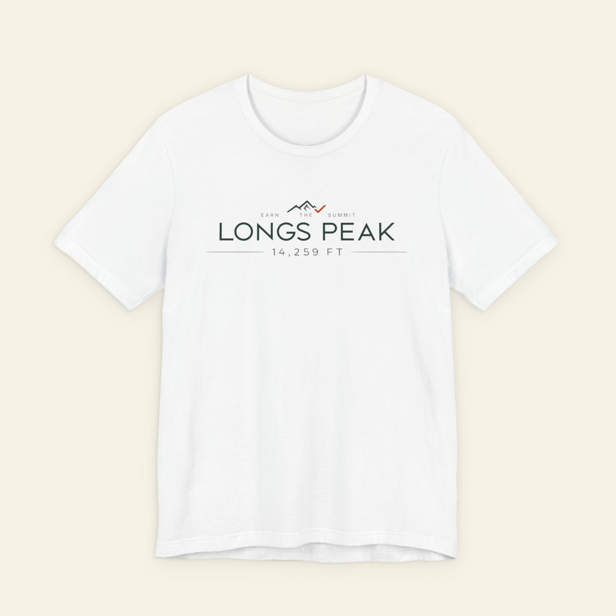 Longs Peak — Light