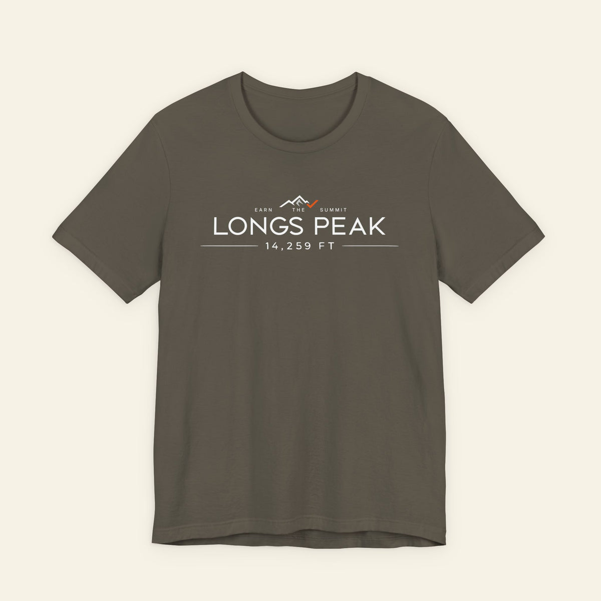 Longs Peak — Dark