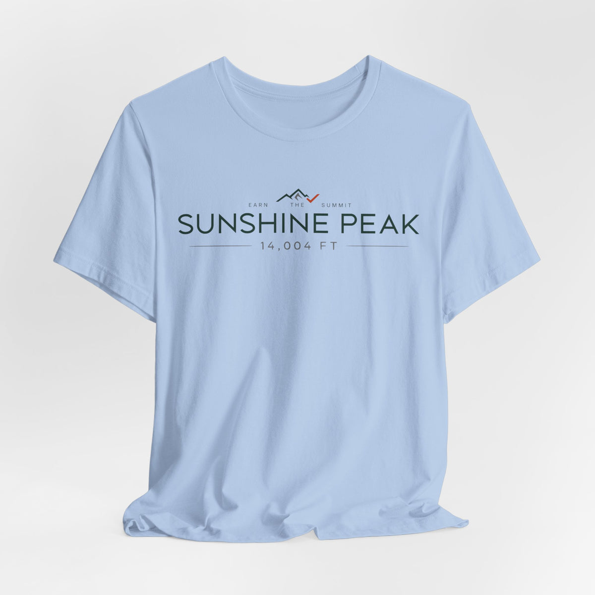 Sunshine Peak — Light