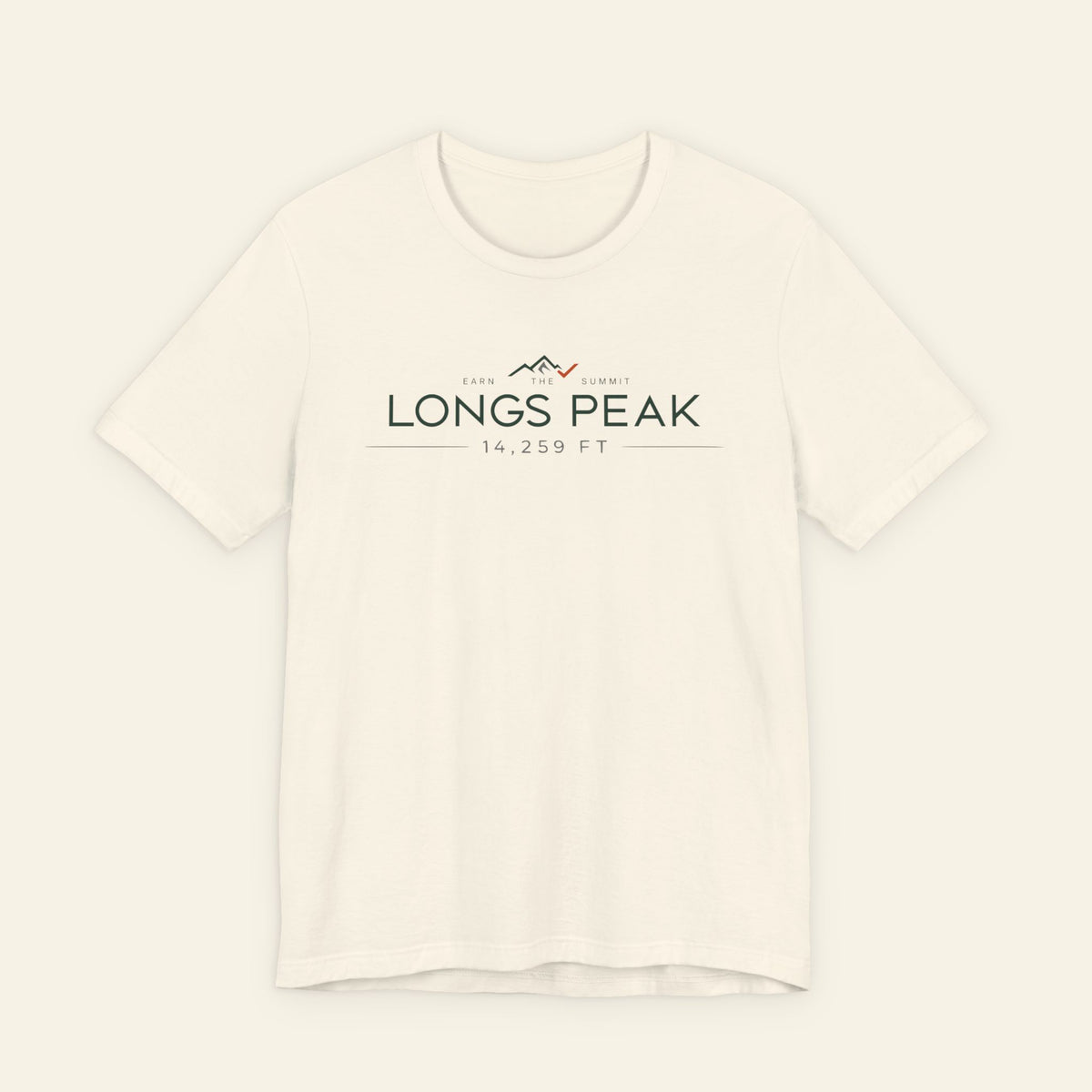 Longs Peak — Light