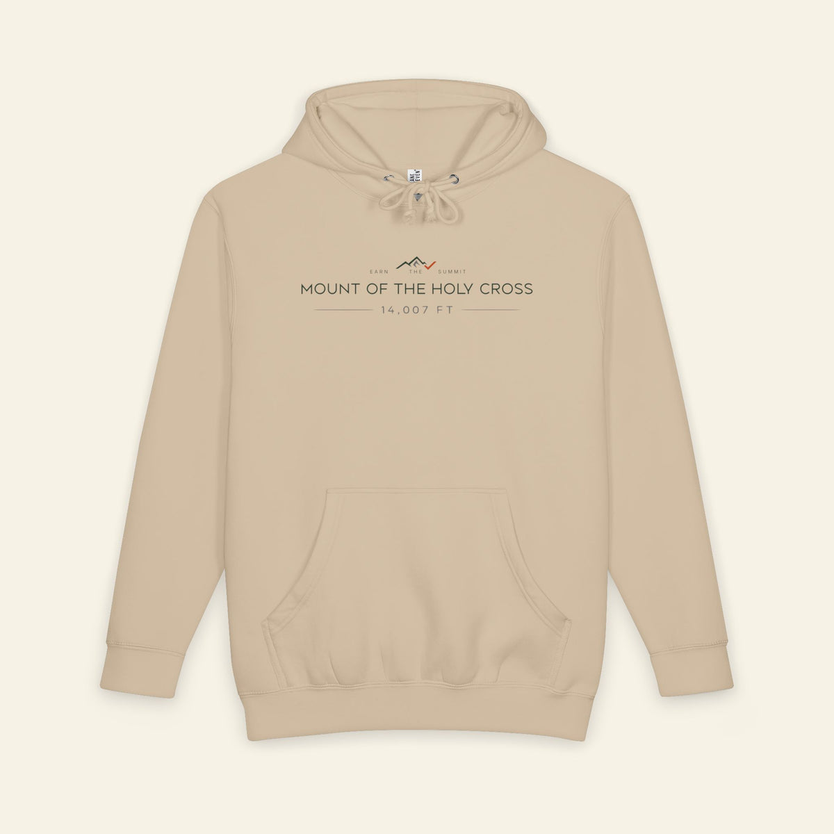 Mount of the Holy Cross Hoodie — Light