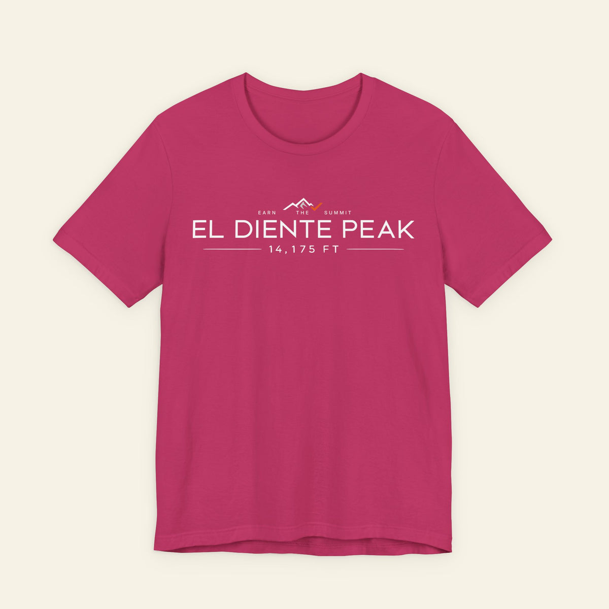 El Diente Peak — Dark
