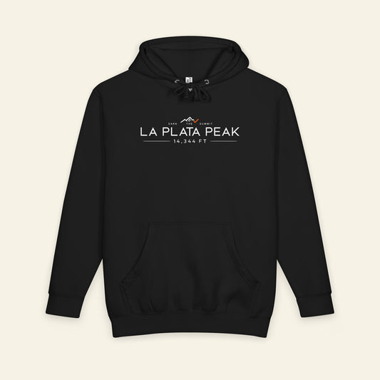 La Plata Peak Hoodie — Dark
