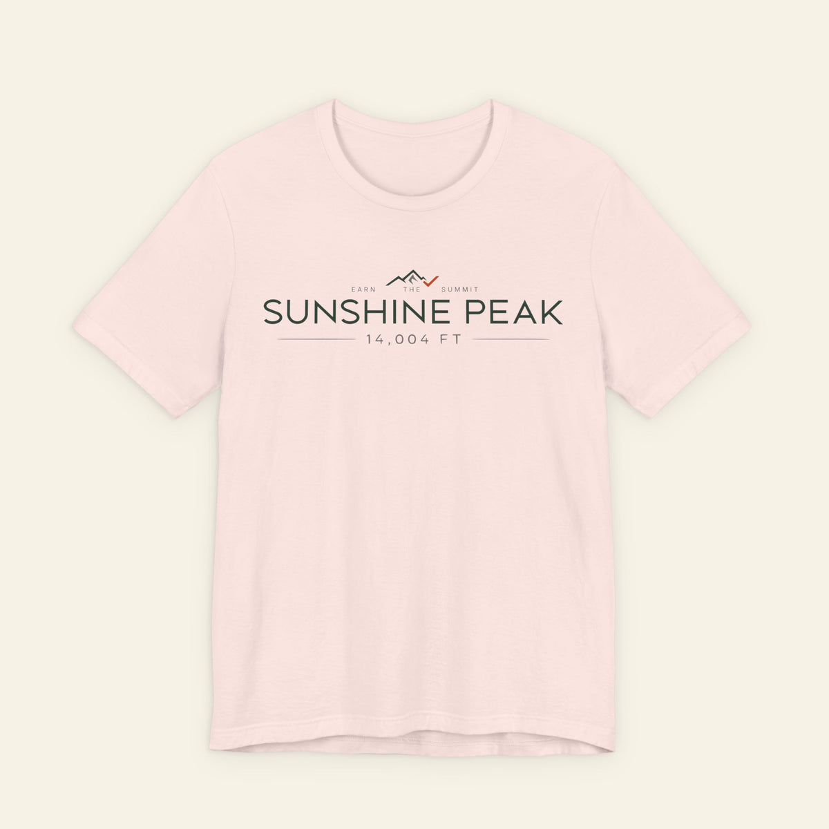 Sunshine Peak — Light