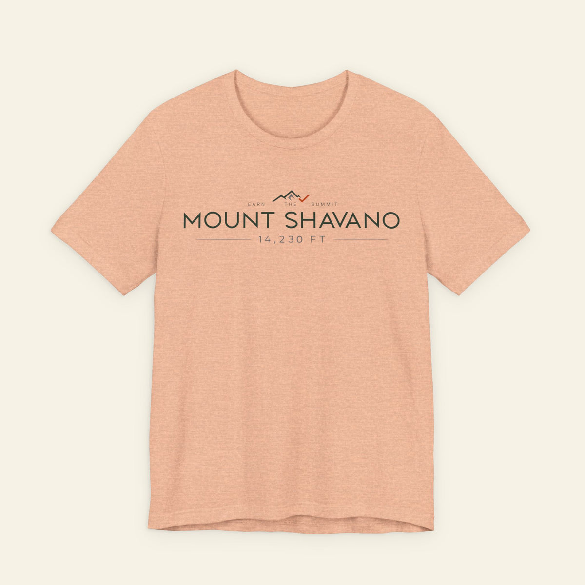 Mount Shavano — Light