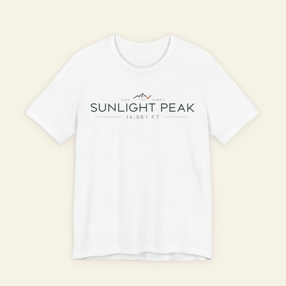 Sunlight Peak — Light