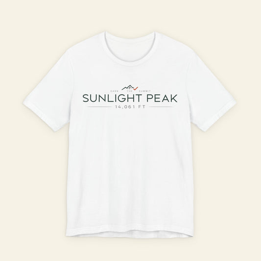 Sunlight Peak — Light
