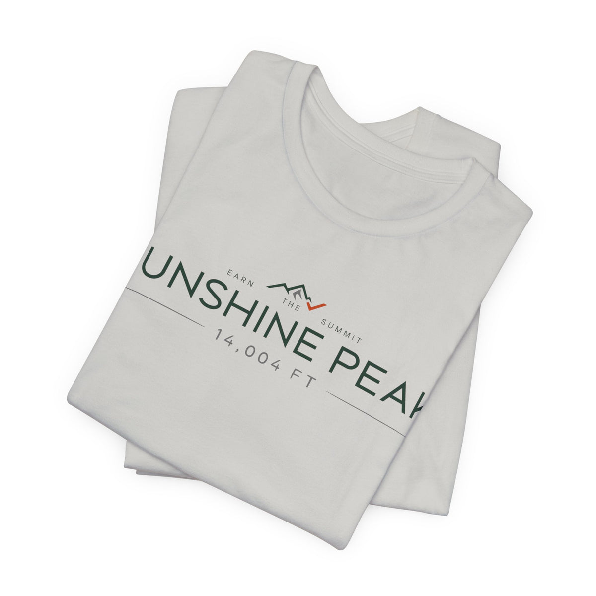 Sunshine Peak — Light