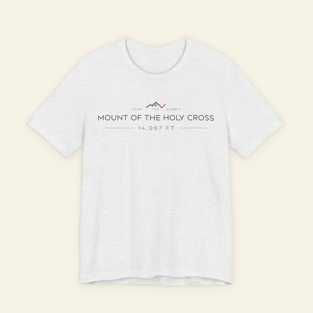 Mount of the Holy Cross — Light