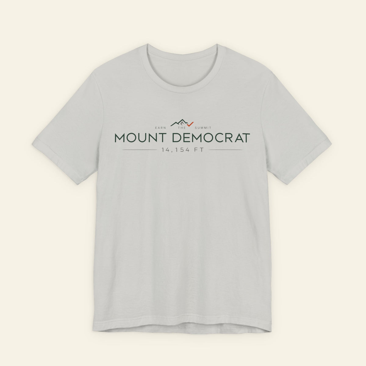 Mount Democrat — Light