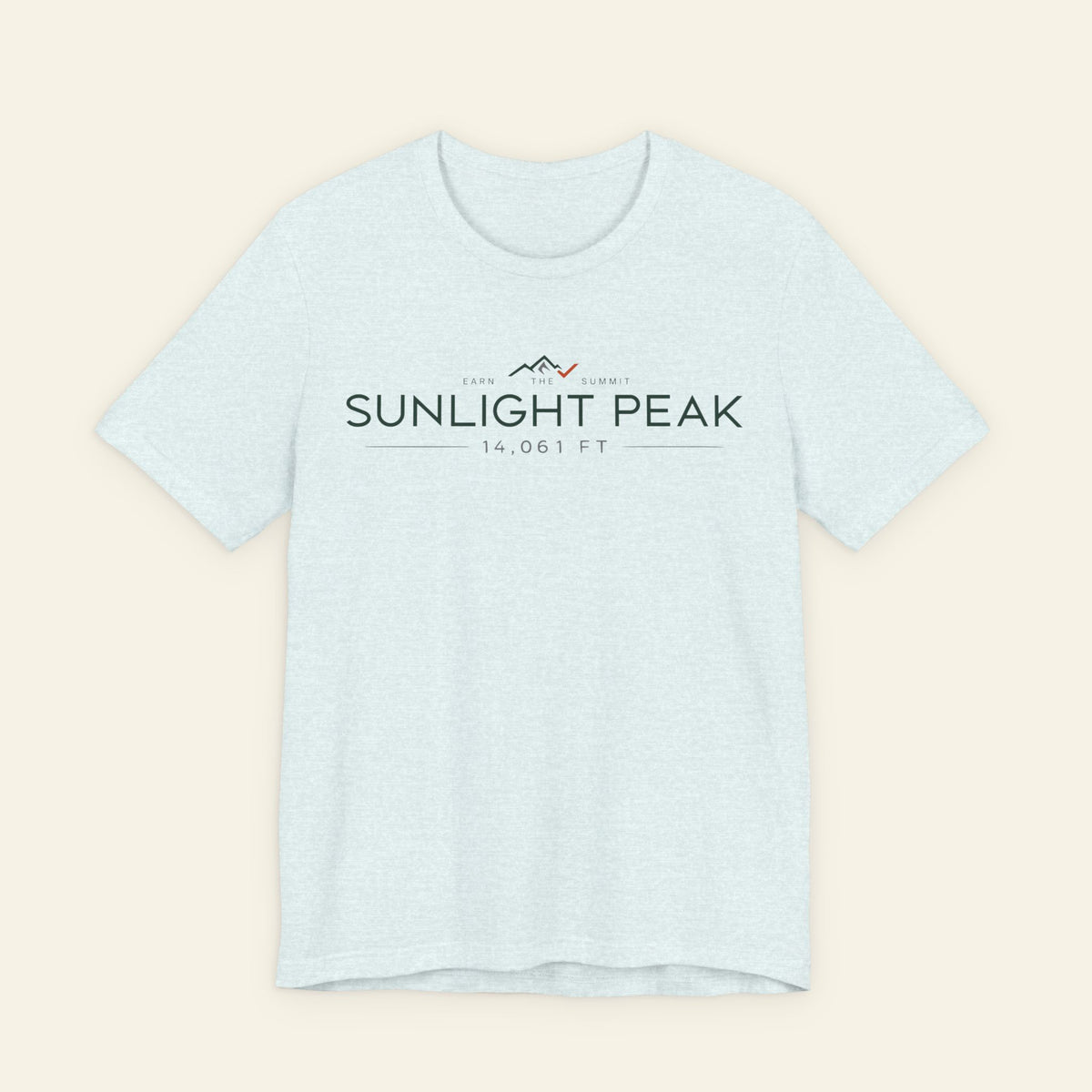 Sunlight Peak — Light