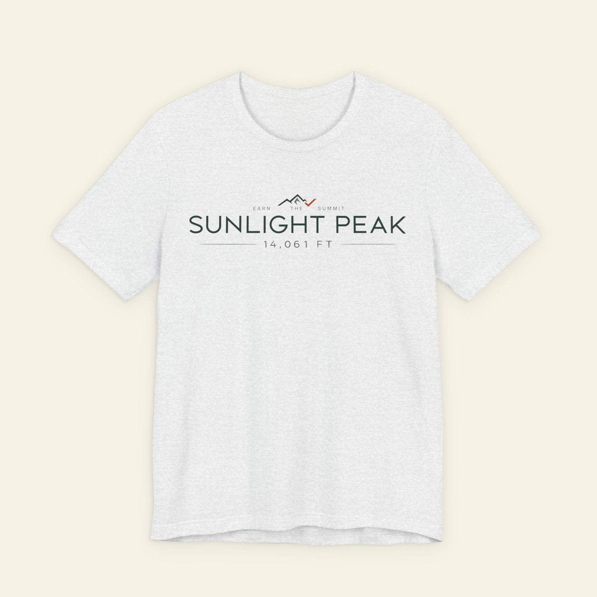 Sunlight Peak — Light