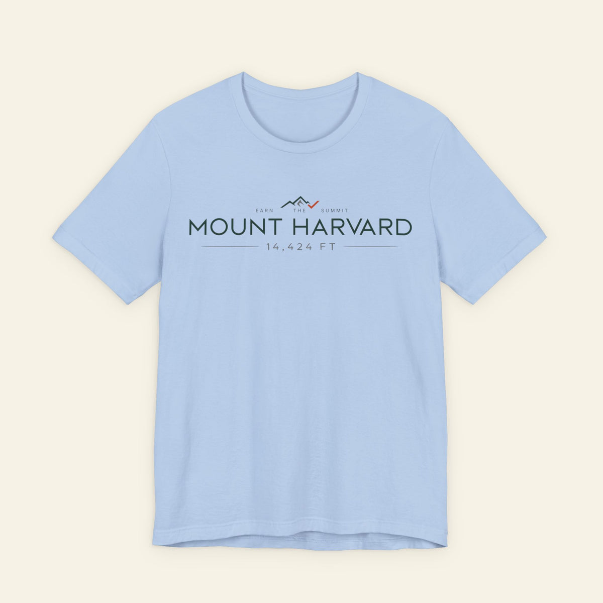 Mount Harvard — Light