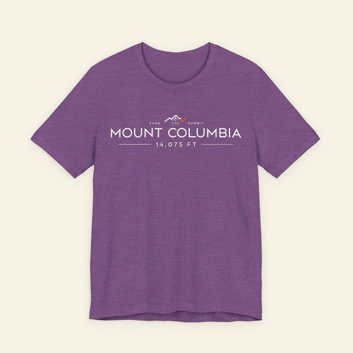Mount Columbia — Dark