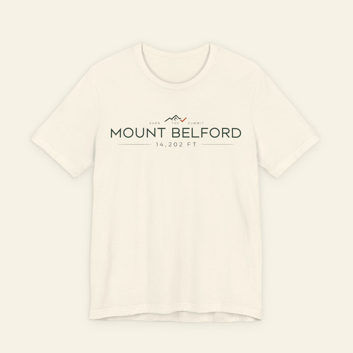 Mount Belford — Light
