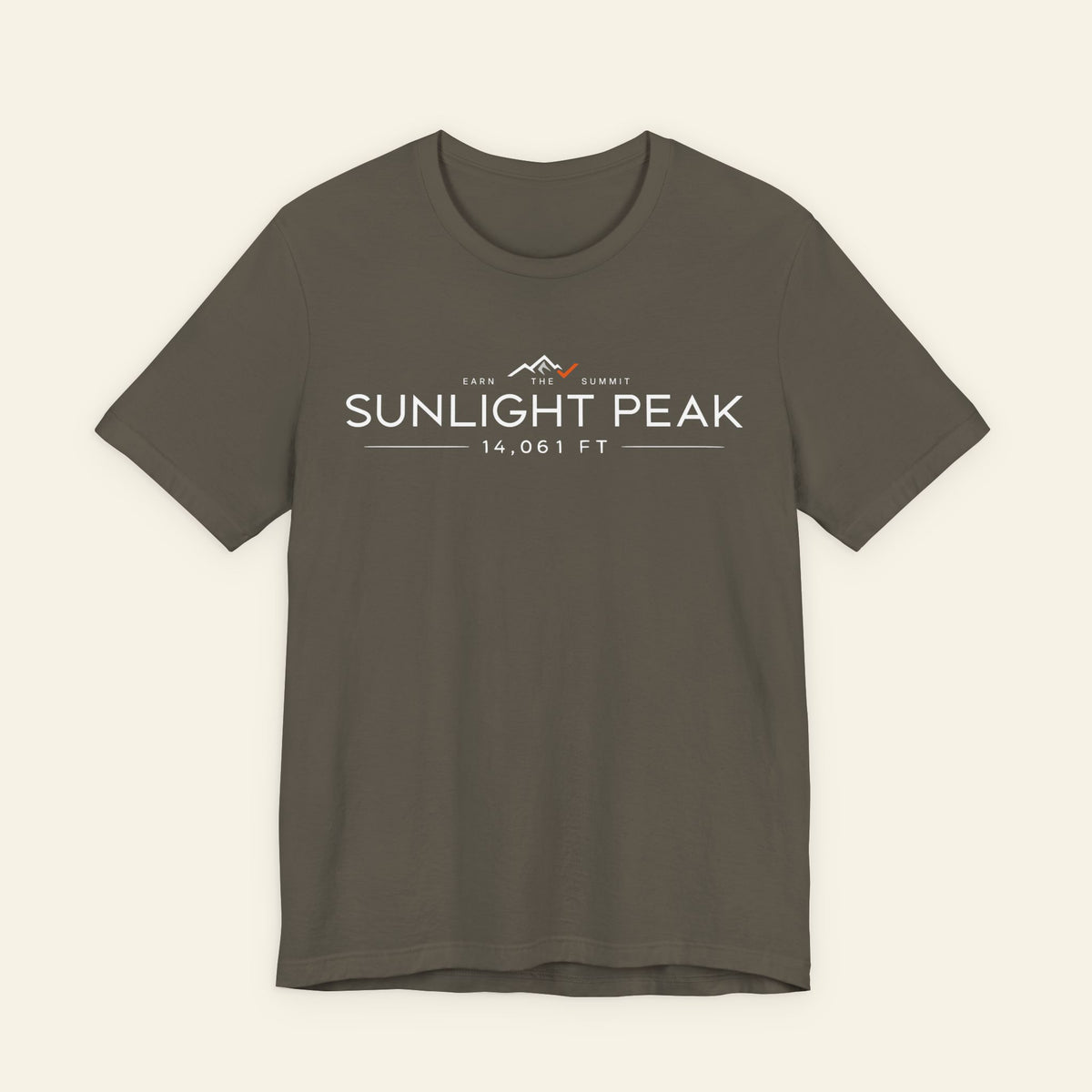 Sunlight Peak — Dark
