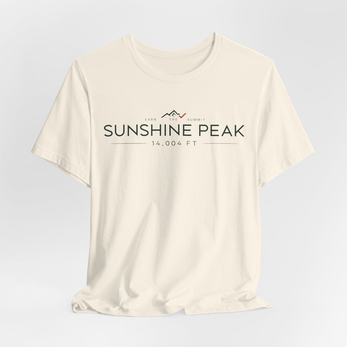 Sunshine Peak — Light