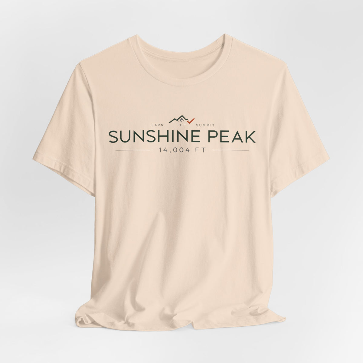 Sunshine Peak — Light
