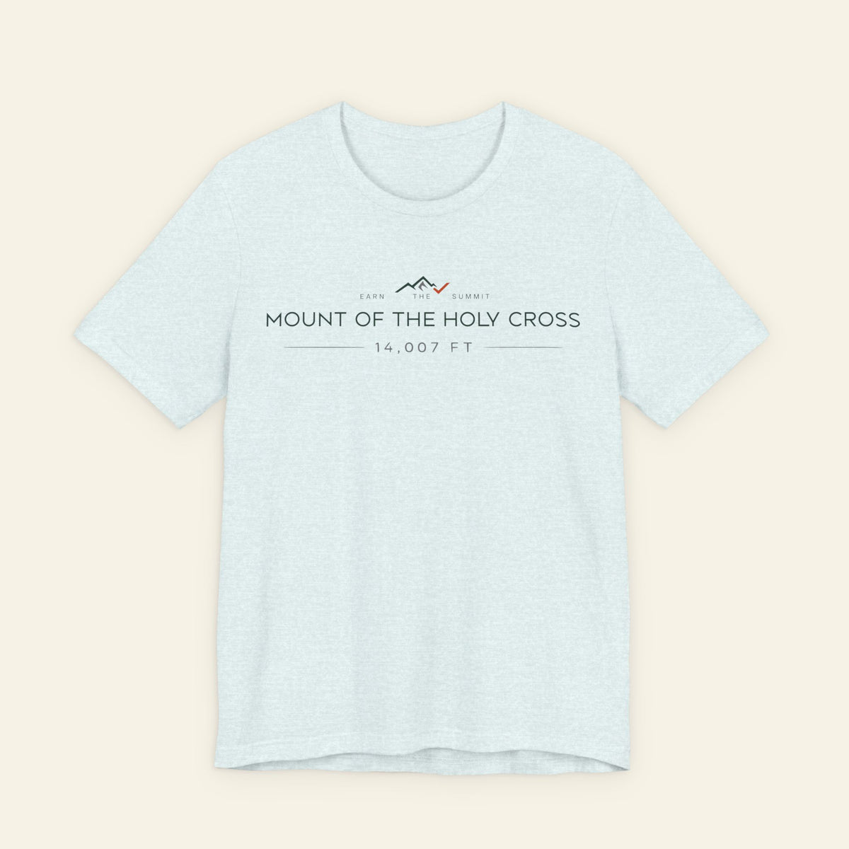 Mount of the Holy Cross — Light
