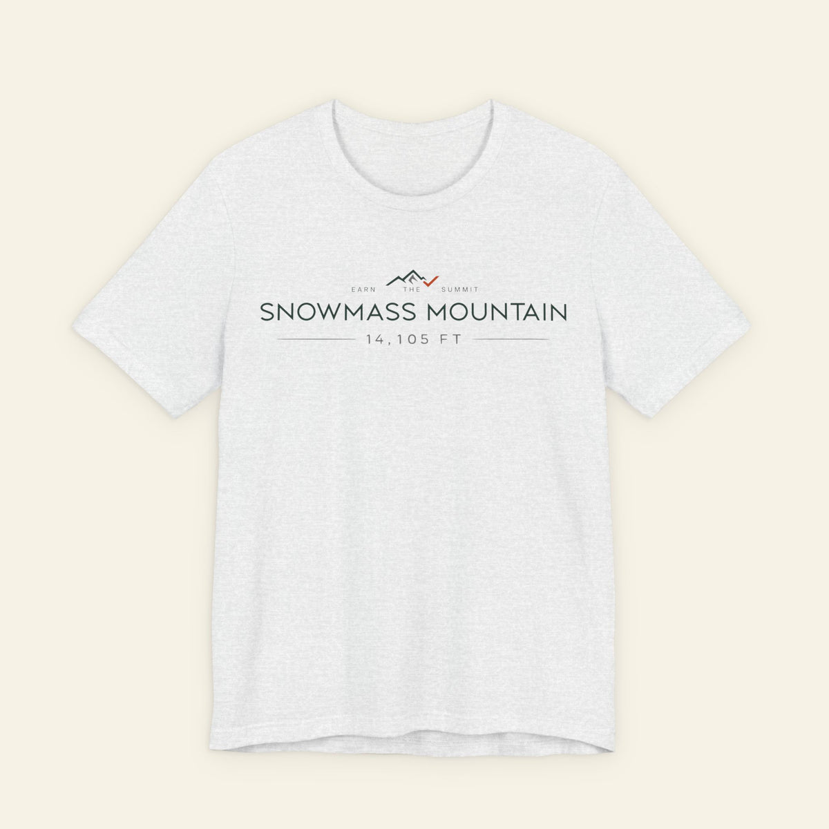 Snowmass Mountain — Light